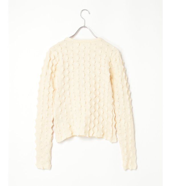 VENCE share style「トゲトゲニットプルオーバー」|ニット・セーター|