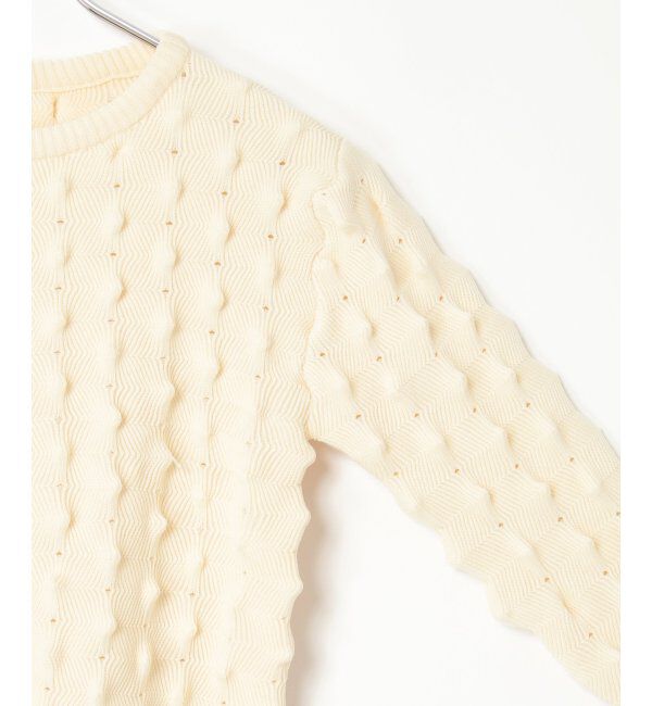 VENCE share style「トゲトゲニットプルオーバー」|ニット・セーター|