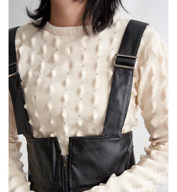 VENCE share style「トゲトゲニットプルオーバー」|ニット・セーター|