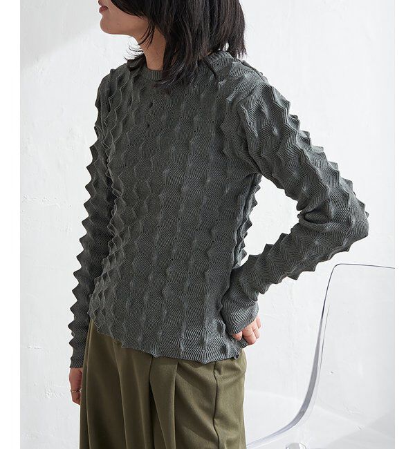 VENCE share style「トゲトゲニットプルオーバー」|ニット・セーター|