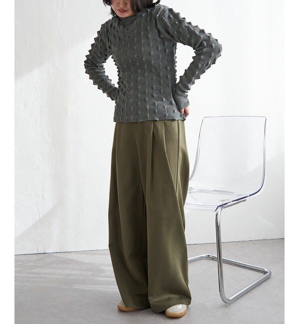 VENCE share style「トゲトゲニットプルオーバー」|ニット・セーター|