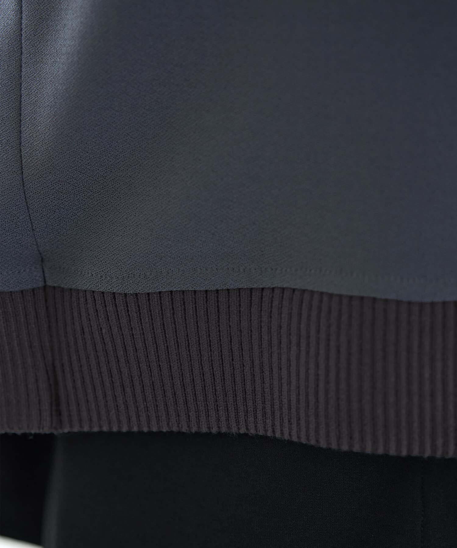 STYLE DELI「【LUXE】前後差テールVネックベスト」|ベスト・ジレ|