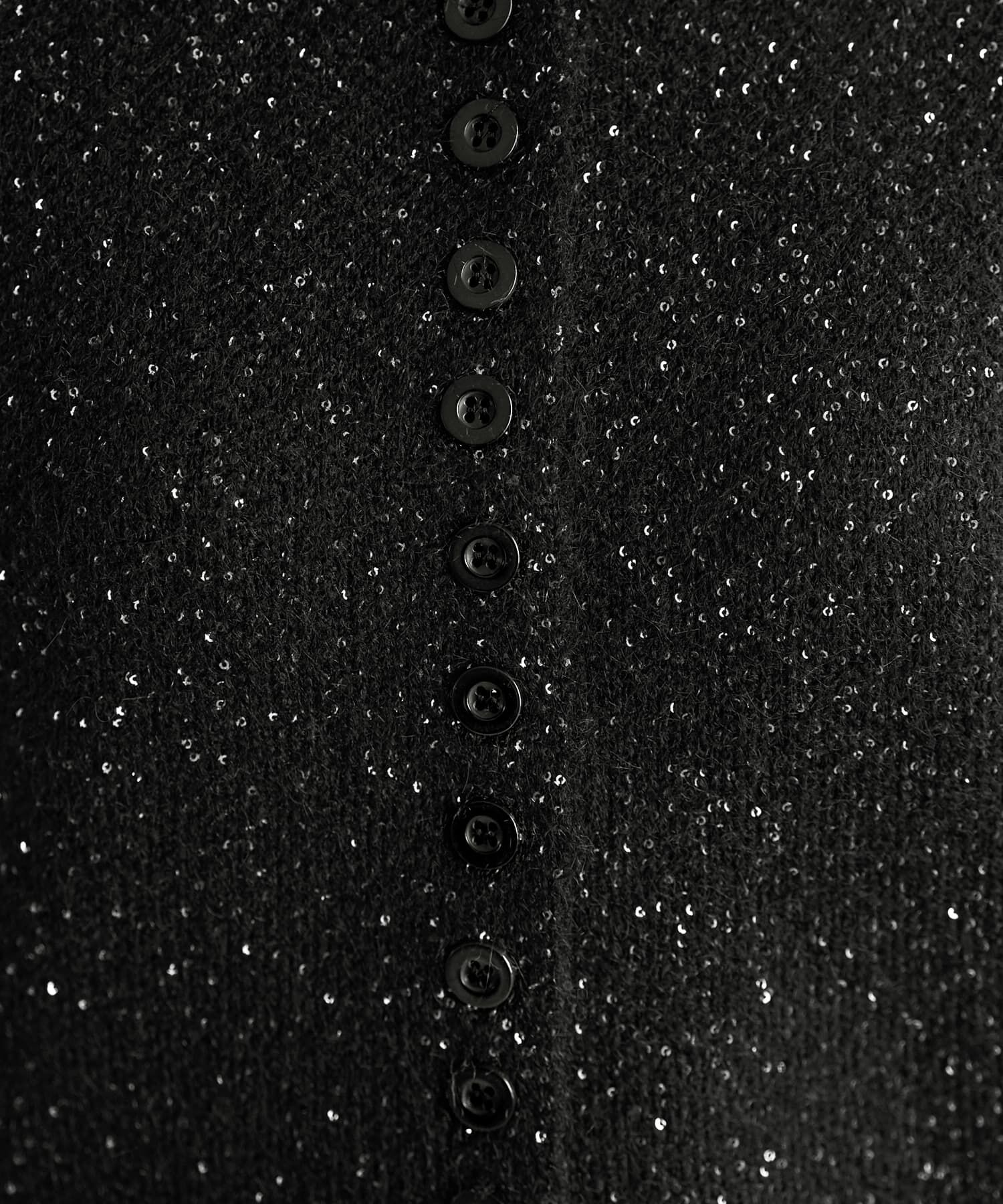 STYLE DELI「ボタンいっぱいスパークルニットベスト」|ニット・セーター|