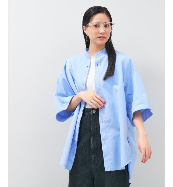  「ウェリントン型 メガネ│プラスチックフレーム│大きめ 小顔効果 ビッグシェイプ｜ レンズ交換券付」|メガネ|