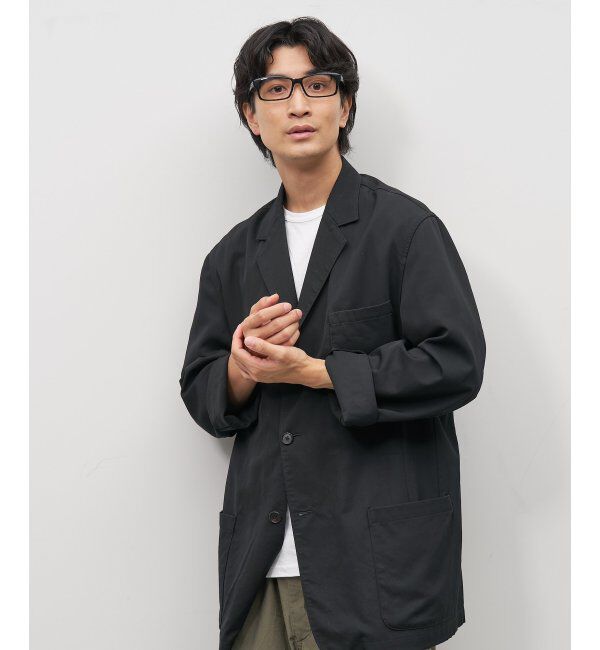  「ウェリントン型メガネ｜ビジネス｜Zoff｜SMART REGULAR CALRO レンズ交換券付」|メガネ|