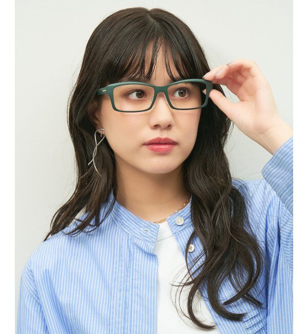  「ウェリントン型メガネ｜ビジネス｜Zoff｜SMART REGULAR CALRO レンズ交換券付」|メガネ|