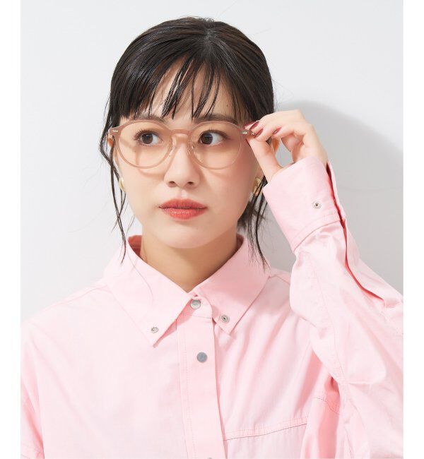  「Zoff|UNITED ARROWS|ボストン型 クラウンパント メガネ｜ユナイテッドアローズ レンズ交換券付」|メガネ|