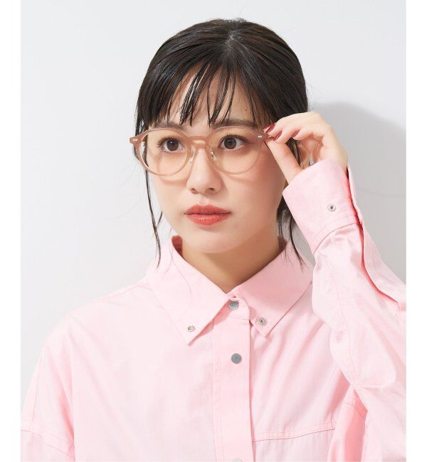  「Zoff|UNITED ARROWS|ボストン型 クラウンパント メガネ｜ユナイテッドアローズ レンズ交換券付」|メガネ|