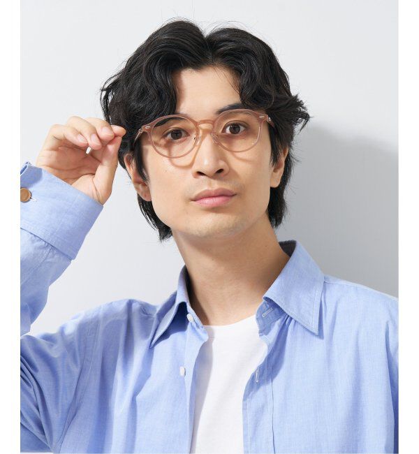  「Zoff|UNITED ARROWS|ボストン型 クラウンパント メガネ｜ユナイテッドアローズ レンズ交換券付」|メガネ|