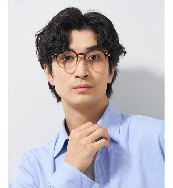  「Zoff|UNITED ARROWS|ボストン型 クラウンパント メガネ｜ユナイテッドアローズ レンズ交換券付」|メガネ|