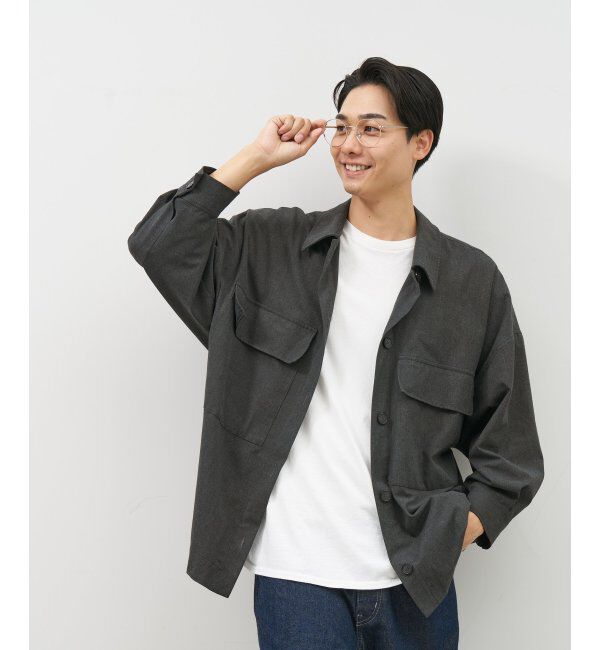  「[中顔面短縮みえメガネ]Zoff｜メガネ｜メタルフレーム 伊達・度付き｜FASHION METAL レンズ交換券付」|メガネ|