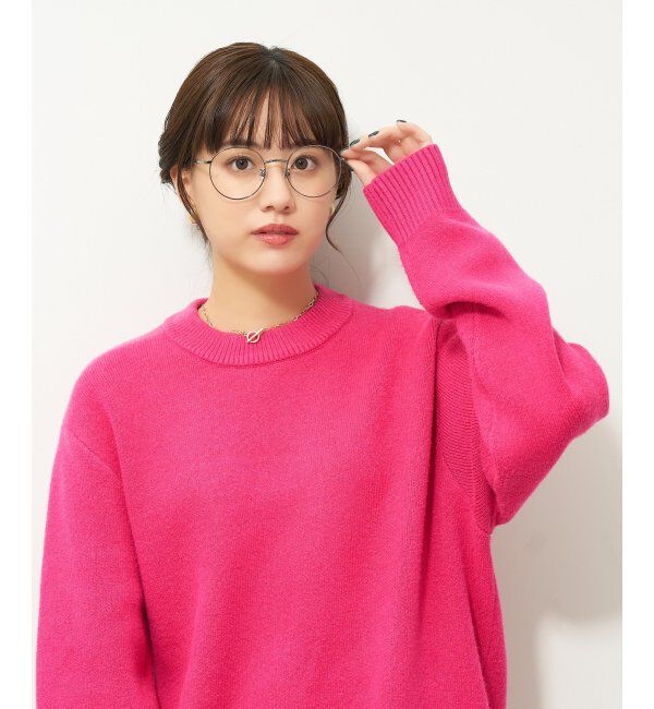  「[中顔面短縮みえメガネ]Zoff｜メガネ｜メタルフレーム 伊達・度付き｜FASHION METAL レンズ交換券付」|メガネ|