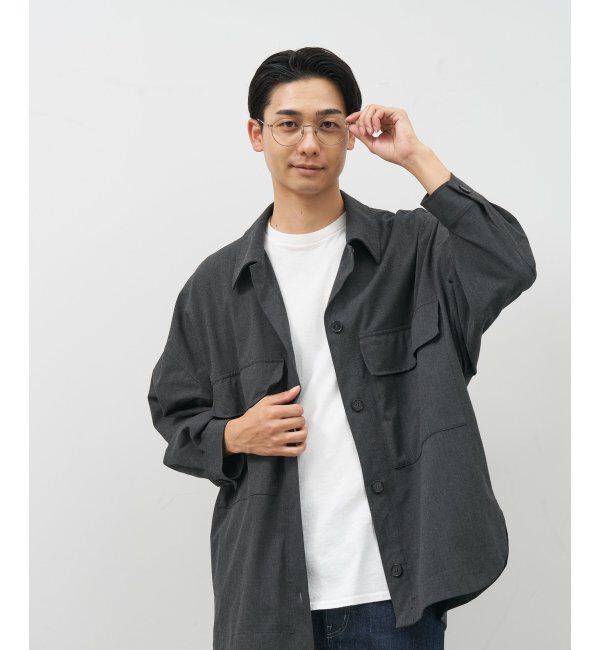  「[中顔面短縮みえメガネ]Zoff｜メガネ｜メタルフレーム 伊達・度付き｜FASHION METAL レンズ交換券付」|メガネ|