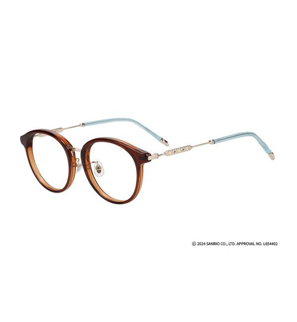  「Zoff｜Sanrio Characters シナモロールモデル レンズ交換券付」|メガネ|