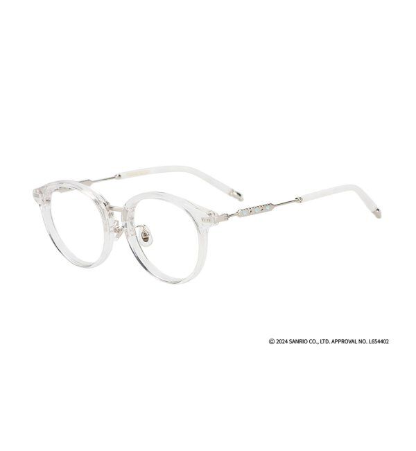  「Zoff｜Sanrio Characters シナモロールモデル レンズ交換券付」|メガネ|