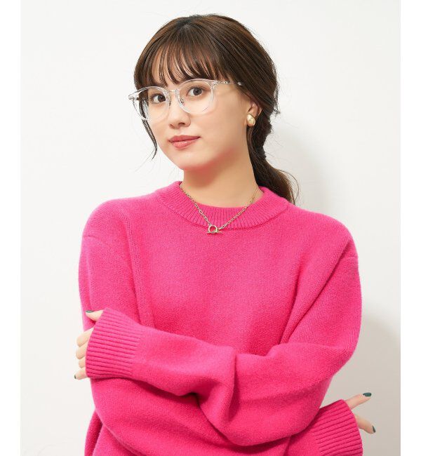  「Zoff｜Sanrio Characters シナモロールモデル レンズ交換券付」|メガネ|