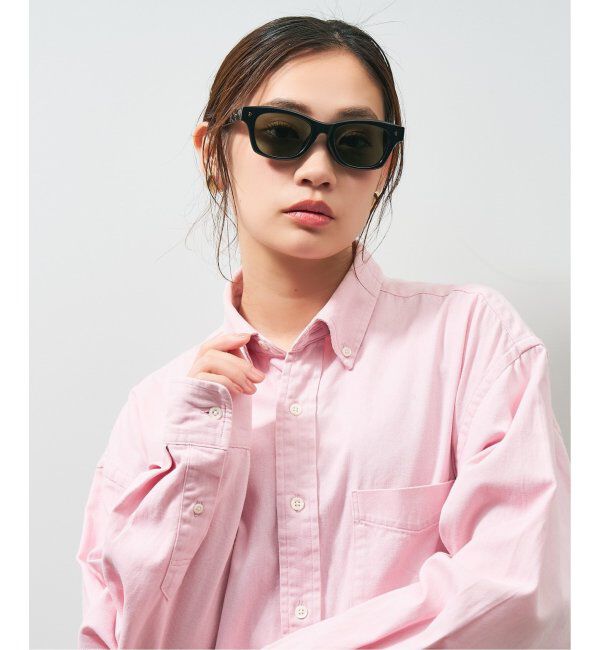  「Zoff｜JOURNAL STANDARD relume ウェリントン型 2WAYメガネ サングラス 偏光機能搭載 N&D レンズ交換券付」|メガネ|