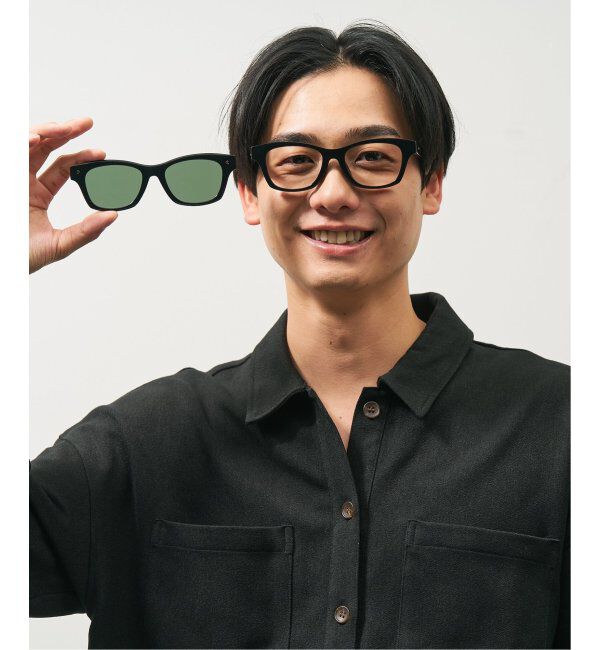  「Zoff｜JOURNAL STANDARD relume ウェリントン型 2WAYメガネ サングラス 偏光機能搭載 N&D レンズ交換券付」|メガネ|