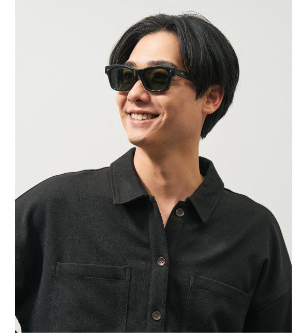  「Zoff｜JOURNAL STANDARD relume ウェリントン型 2WAYメガネ サングラス 偏光機能搭載 N&D レンズ交換券付」|メガネ|