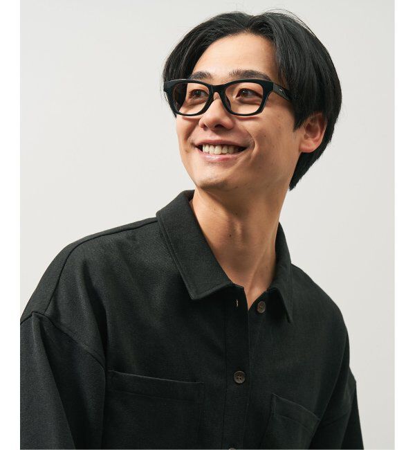  「Zoff｜JOURNAL STANDARD relume ウェリントン型 2WAYメガネ サングラス 偏光機能搭載 N&D レンズ交換券付」|メガネ|