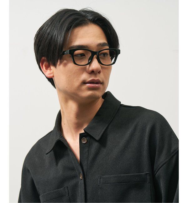  「Zoff｜JOURNAL STANDARD relume ウェリントン型 2WAYメガネ サングラス 偏光機能搭載 N&D レンズ交換券付」|メガネ|