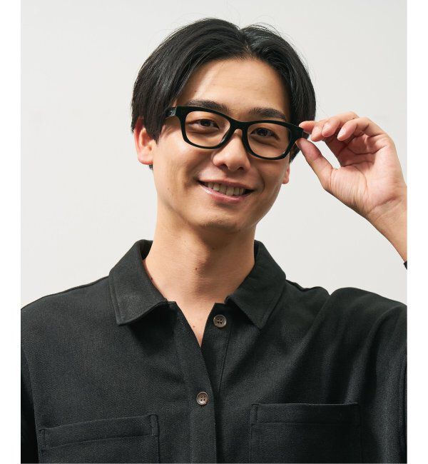  「Zoff｜JOURNAL STANDARD relume ウェリントン型 2WAYメガネ サングラス 偏光機能搭載 N&D レンズ交換券付」|メガネ|