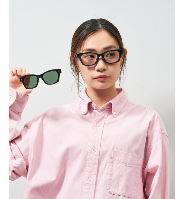  「Zoff｜JOURNAL STANDARD relume ウェリントン型 2WAYメガネ サングラス 偏光機能搭載 N&D レンズ交換券付」|メガネ|