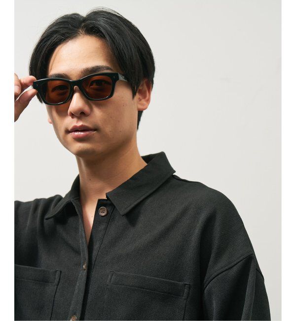  「Zoff｜JOURNAL STANDARD relume ウェリントン型 2WAYメガネ サングラス 偏光機能搭載 N&D レンズ交換券付」|メガネ|