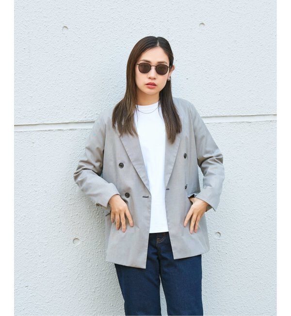  「【WEB限定】 Zoff｜JOURNAL STANDARD relume ウェリントン型 サングラス UVカット ジャーナルスタンダード」|サングラス|