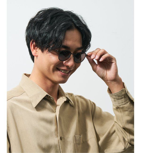  「【WEB限定】 Zoff｜JOURNAL STANDARD relume ウェリントン型 サングラス UVカット ジャーナルスタンダード」|サングラス|