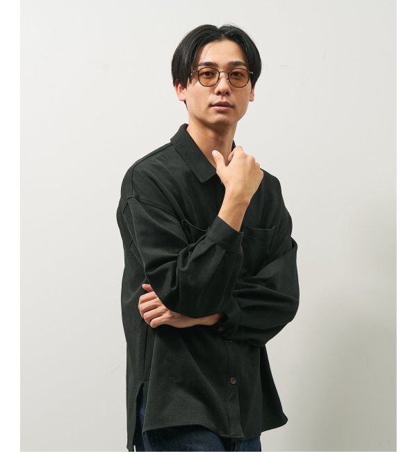  「【WEB限定】 Zoff｜JOURNAL STANDARD relume ウェリントン型 サングラス UVカット ジャーナルスタンダード」|サングラス|