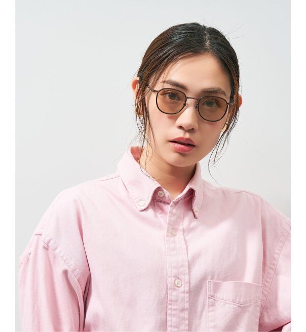  「【WEB限定】 Zoff｜JOURNAL STANDARD relume ウェリントン型 サングラス UVカット ジャーナルスタンダード」|サングラス|