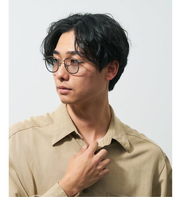  「【WEB限定】 Zoff｜JOURNAL STANDARD relume ウェリントン型 サングラス UVカット ジャーナルスタンダード」|サングラス|