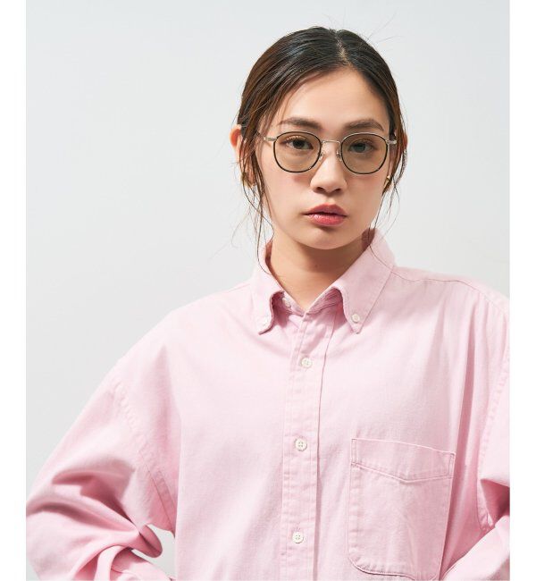  「【WEB限定】 Zoff｜JOURNAL STANDARD relume ウェリントン型 サングラス UVカット ジャーナルスタンダード」|サングラス|茶系デミ