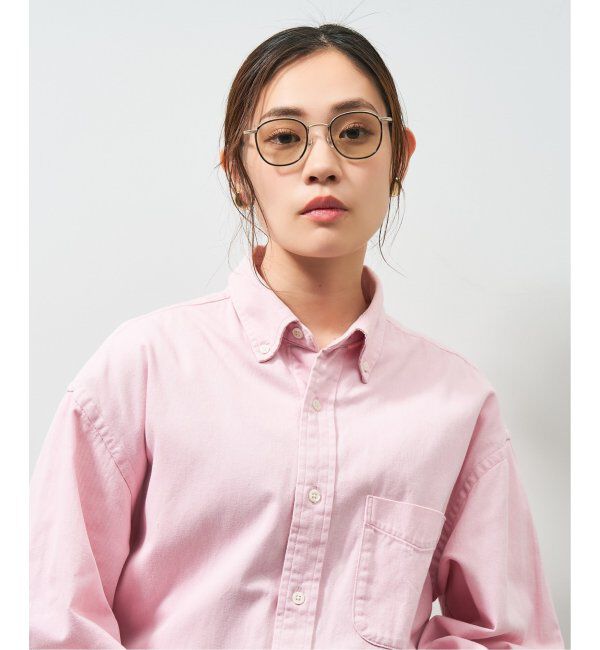  「【WEB限定】 Zoff｜JOURNAL STANDARD relume ウェリントン型 サングラス UVカット ジャーナルスタンダード」|サングラス|