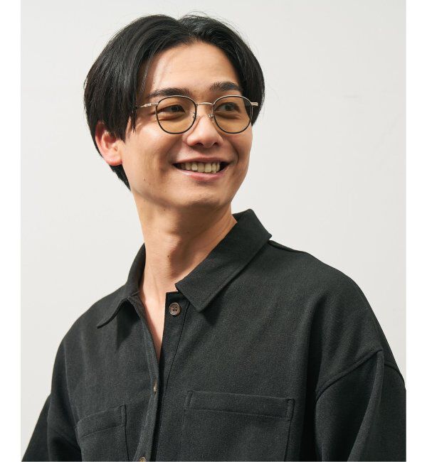  「【WEB限定】 Zoff｜JOURNAL STANDARD relume ウェリントン型 サングラス UVカット ジャーナルスタンダード」|サングラス|