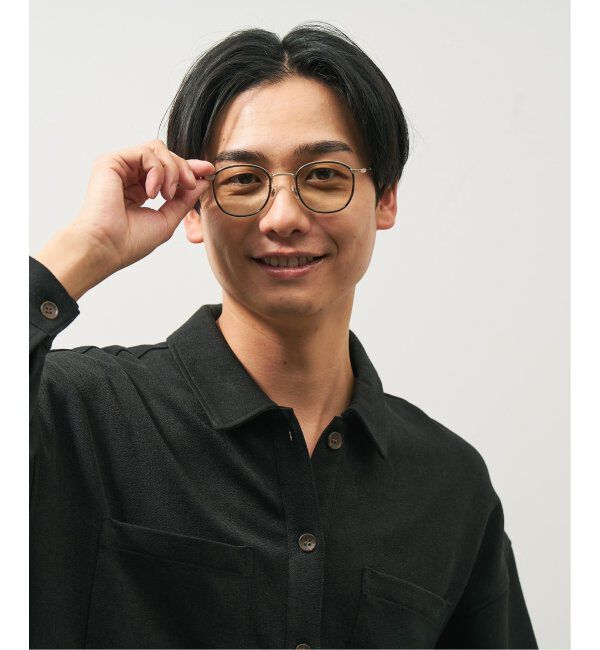  「【WEB限定】 Zoff｜JOURNAL STANDARD relume ウェリントン型 サングラス UVカット ジャーナルスタンダード」|サングラス|