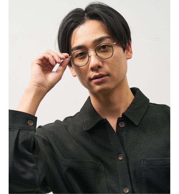  「【WEB限定】 Zoff｜JOURNAL STANDARD relume ウェリントン型 サングラス UVカット ジャーナルスタンダード」|サングラス|