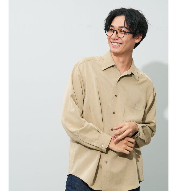  「ボストン型 メガネ | レザー調 ラバーテンプル 眼鏡 伊達メガネ 度付き CLASSIC レンズ交換券付」|メガネ|