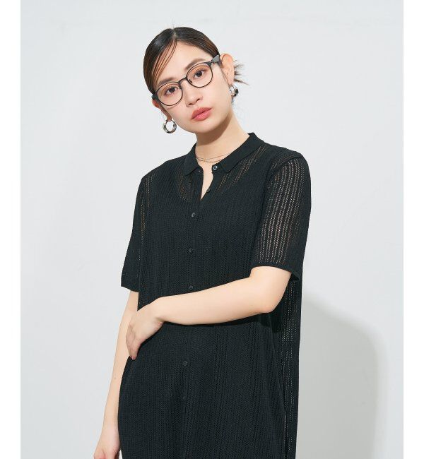  「ボストン型 メガネ | レザー調 ラバーテンプル 眼鏡 伊達メガネ 度付き CLASSIC レンズ交換券付」|メガネ|