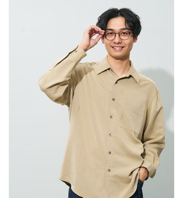  「ボストン型 メガネ | レザー調 ラバーテンプル 眼鏡 伊達メガネ 度付き CLASSIC レンズ交換券付」|メガネ|