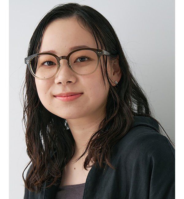  「CLASSIC(クラシック) レンズ交換券付」|メガネ|グリーン