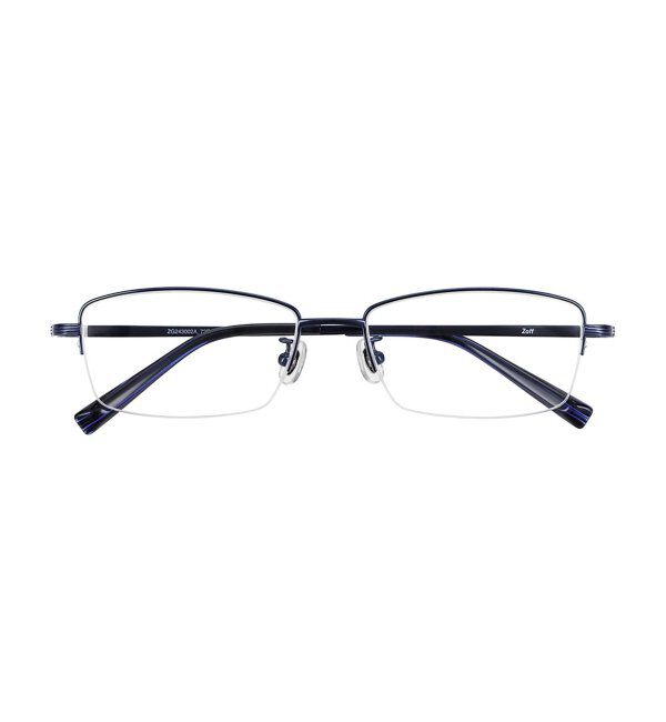  「スクエア型 メガネ | 軽量 耐久性 チタン 伊達メガネ ビジネス ユニセックス レンズ交換券付」|メガネ|