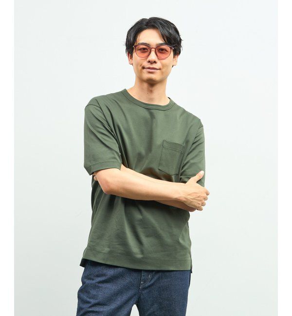  「ウェリントン型 サングラス 軽量素材｜カラーレンズ｜紫外線対策 UVカット｜ユニセックス｜Zoff 」|サングラス|