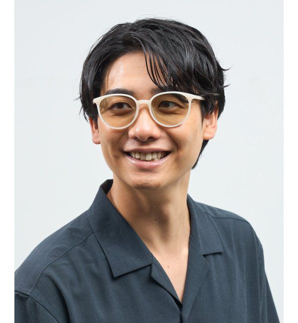  「ウェリントン型 サングラス 軽量素材｜カラーレンズ｜紫外線対策 UVカット｜ユニセックス｜Zoff 」|サングラス|