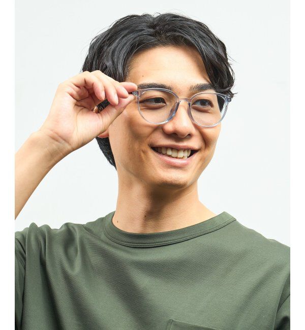  「ウェリントン型 サングラス 軽量素材｜カラーレンズ｜紫外線対策 UVカット｜ユニセックス｜Zoff 」|サングラス|