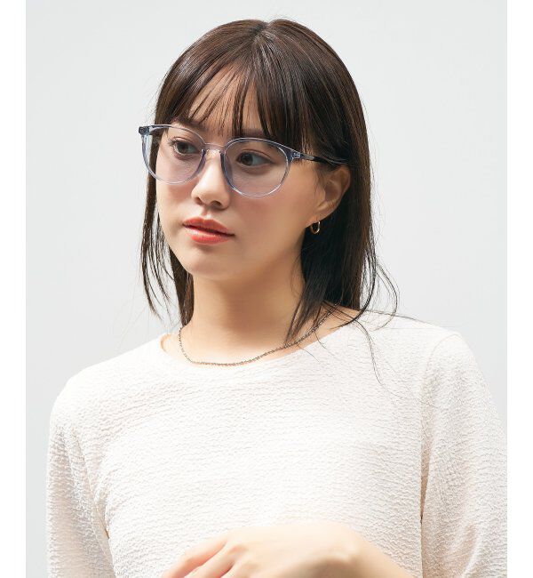  「ウェリントン型 サングラス 軽量素材｜カラーレンズ｜紫外線対策 UVカット｜ユニセックス｜Zoff 」|サングラス|