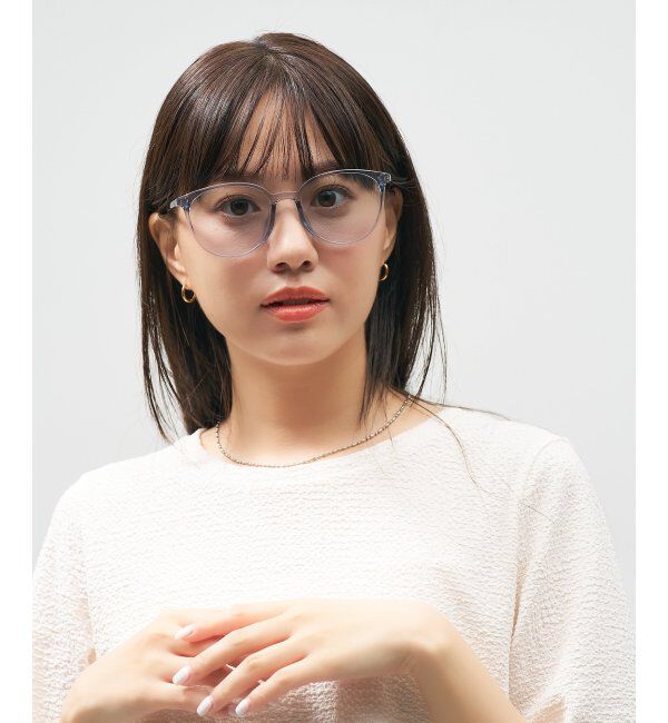  「ウェリントン型 サングラス 軽量素材｜カラーレンズ｜紫外線対策 UVカット｜ユニセックス｜Zoff 」|サングラス|