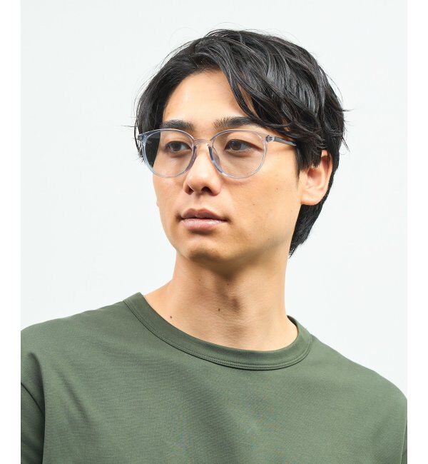  「ウェリントン型 サングラス 軽量素材｜カラーレンズ｜紫外線対策 UVカット｜ユニセックス｜Zoff 」|サングラス|