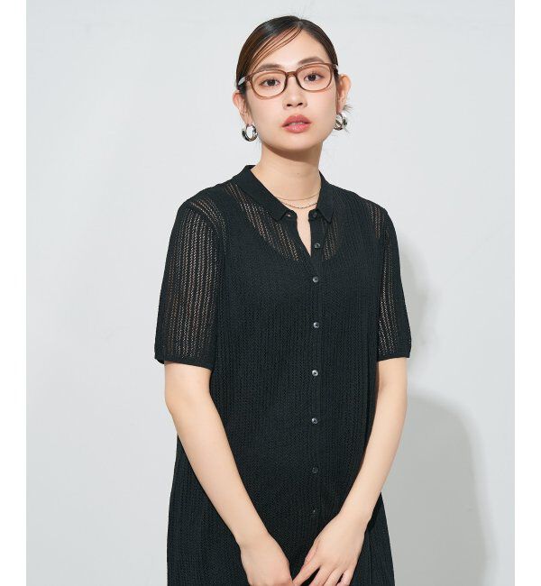  「ウェリントン型 メガネ | 大人可愛い 伊達メガネ レディース レンズ交換券付」|メガネ|